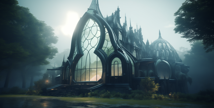 EPIC - Curved House